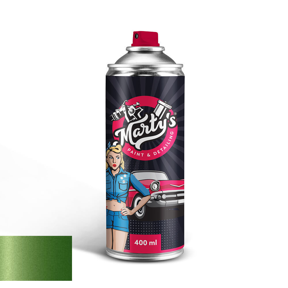 Levně Motolak ve spreji Kawasaki 45Q BLAZED GREEN