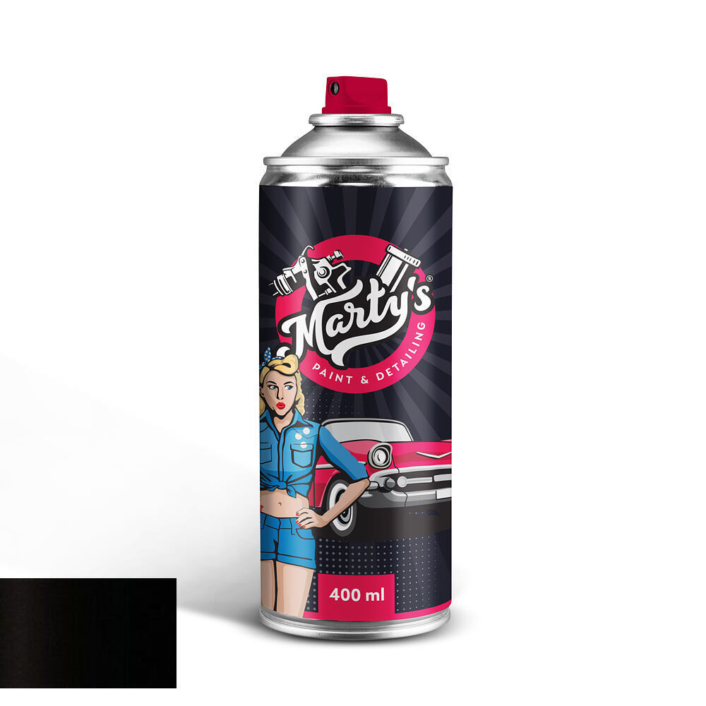 Levně Motolak ve spreji HARLEY DAVIDSON SR BLACK ICE