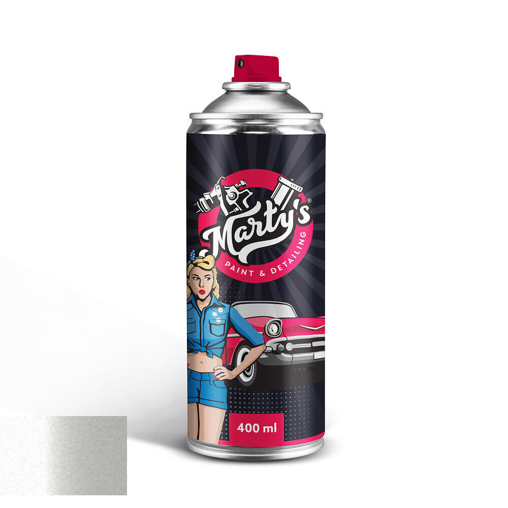 Levně Motolak ve spreji HARLEY DAVIDSON DHA WHITE HOT DENIM