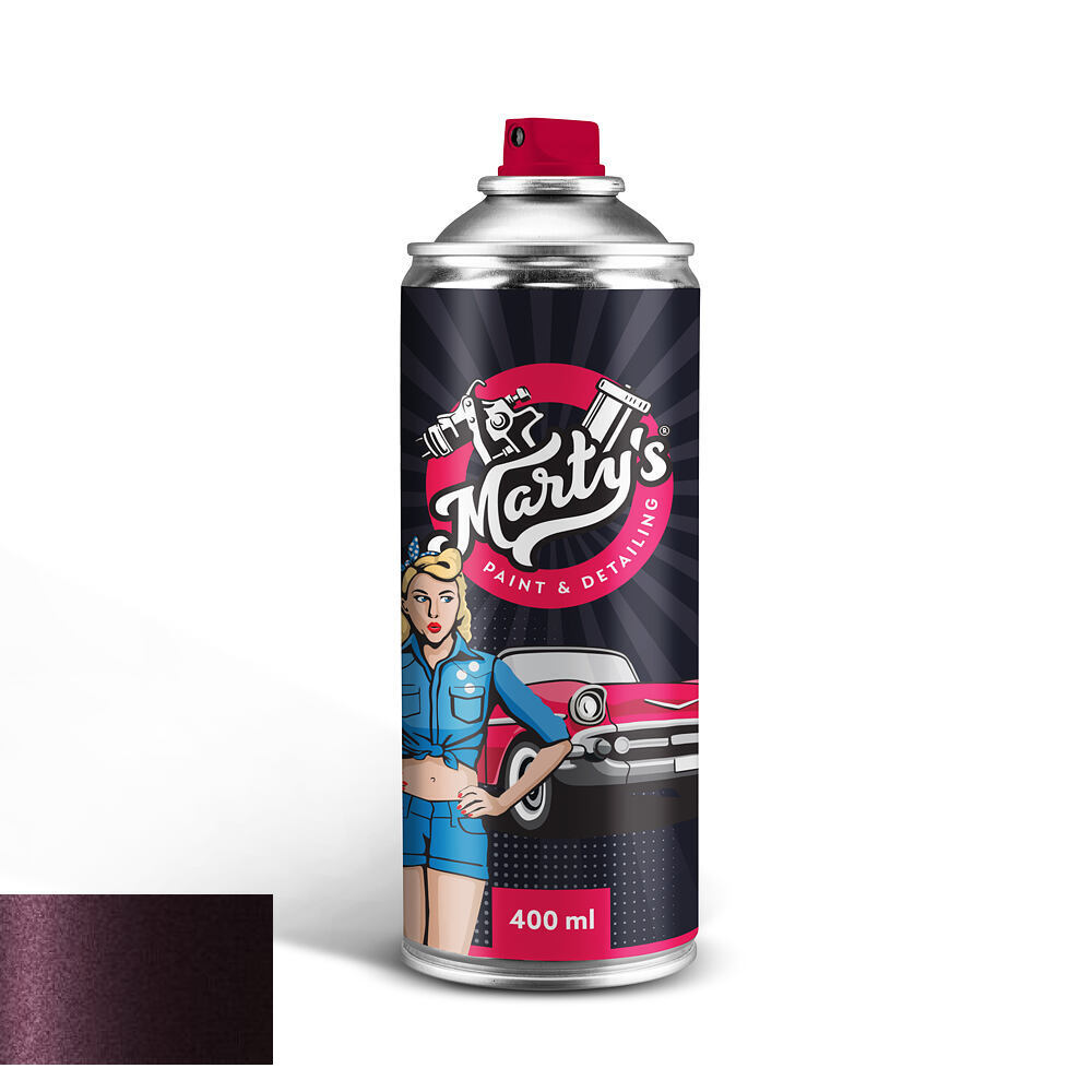 Levně Motolak ve spreji PIAGGIO P146 VIOLETT PLUM