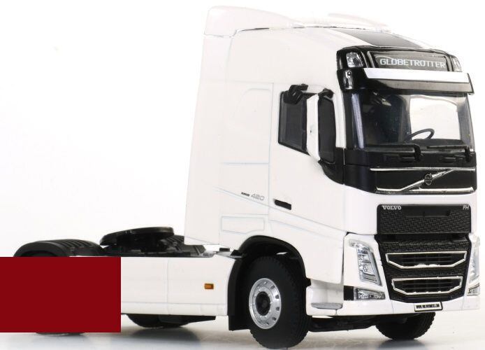 Levně Autolak ve spreji Volvo truck 1512 RUBY RED 96 kvalita autolaku Profesionální (2K)