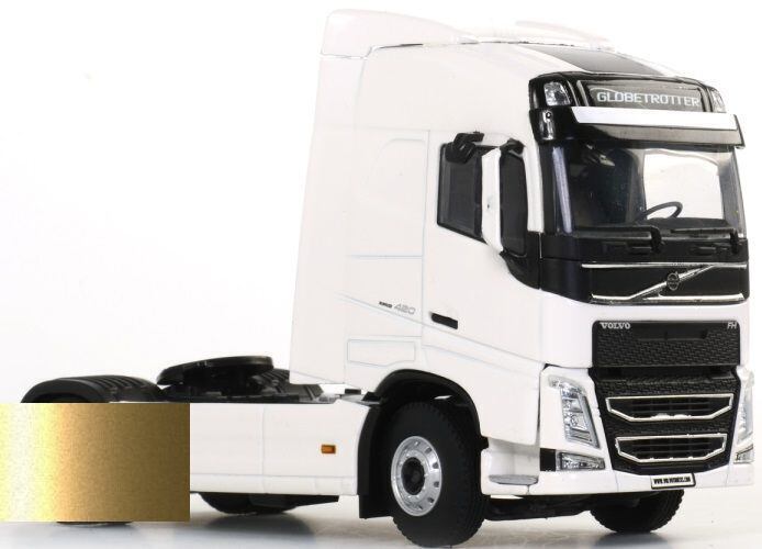 Levně Autolak ve spreji Volvo truck S91099 YELLOW STONE