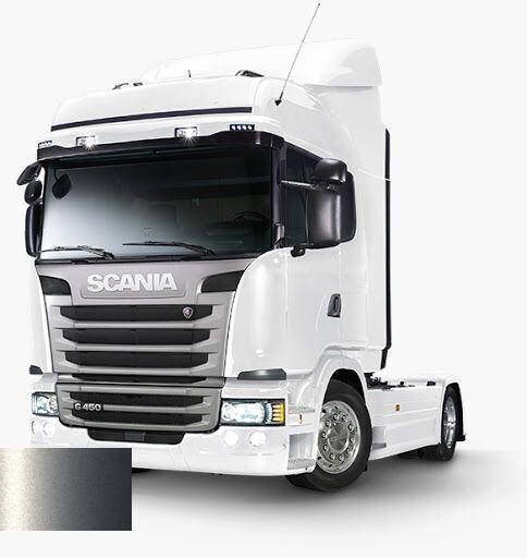 Levně Autolak ve spreji Scania 1537563 MAT SILVER
