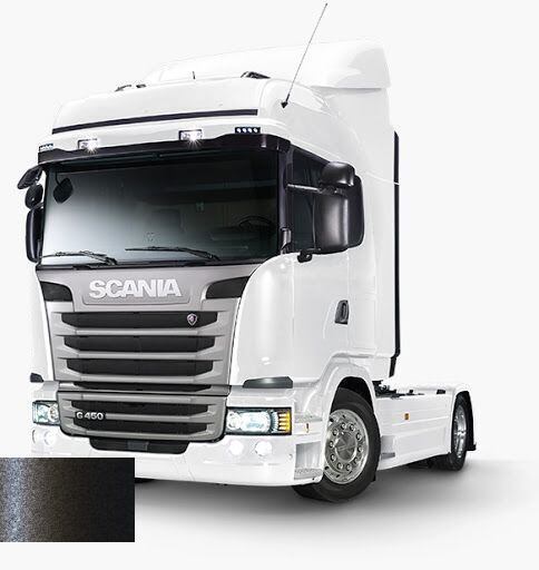 Levně Autolak ve spreji Scania 1532221 BLACK