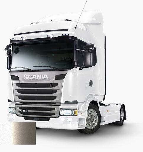 Levně Autolak ve spreji Scania 1847978 WHITE DIAMOND