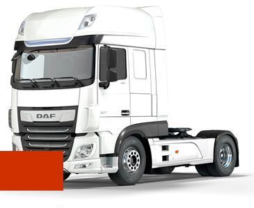 Levně Barva na auto ve spreji DAF 1980513 FLN 3055 ROOD