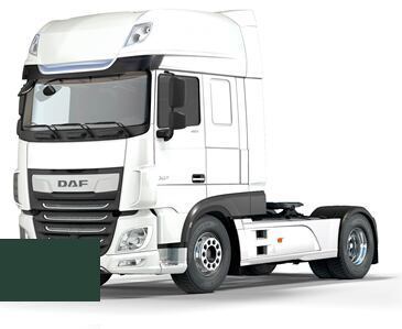 Levně Barva na auto ve spreji DAF 2003805 CARLSBERG GREEN kvalita autolaku Profesionální (2K)