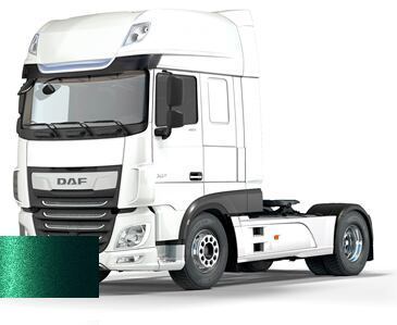 Levně Barva na auto ve spreji DAF E0676MEGR BST BERGES GREEN