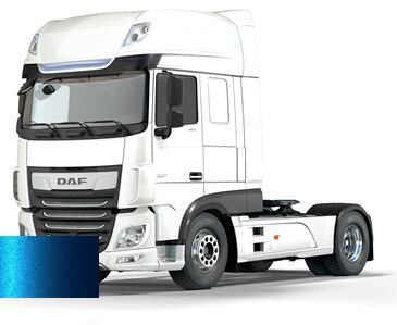 Levně Barva na auto ve spreji DAF E1052MEBL MTAB TRANSPORT BLUE