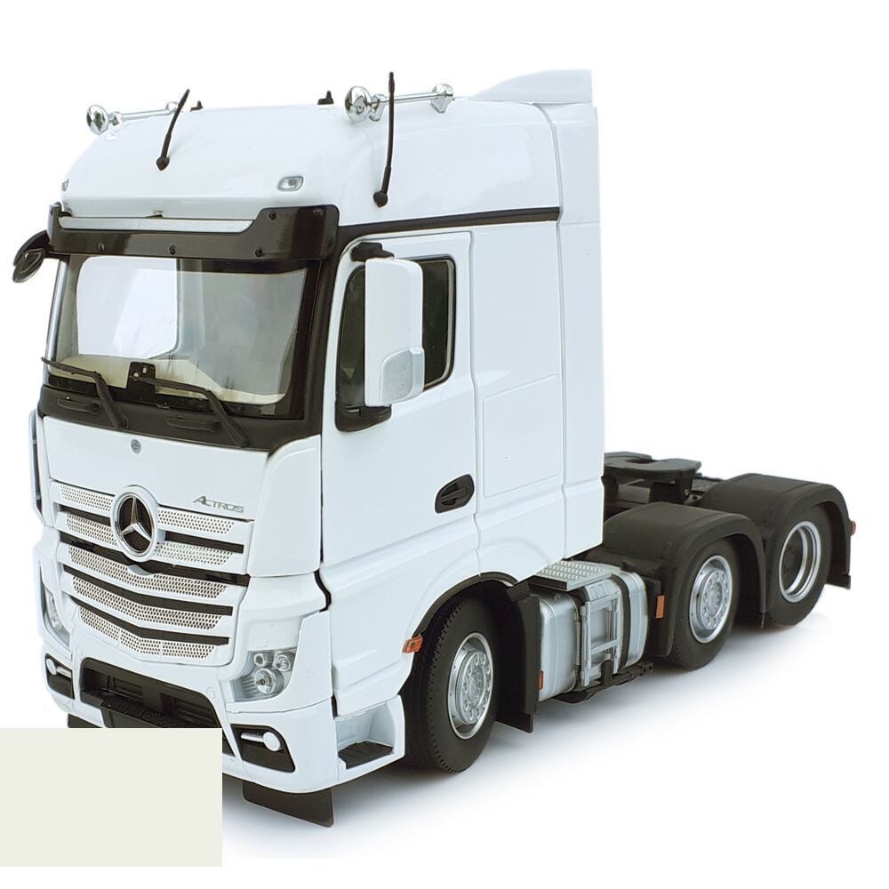 Levně Autolak ve spreji Mercedes Truck WE GRAND WHITE kvalita autolaku Profesionální (2K)