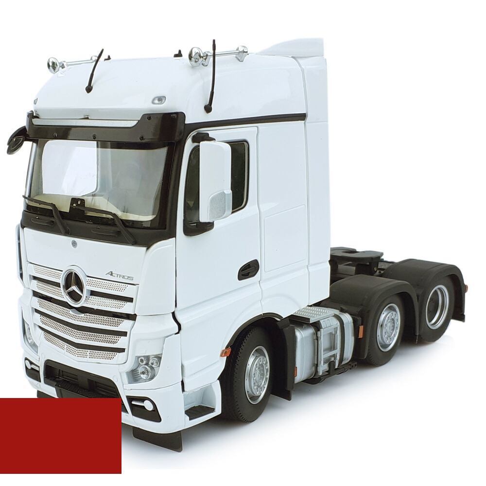 Levně Autolak ve spreji Mercedes Truck 3603 FLAMMENROT kvalita autolaku Profesionální (2K)