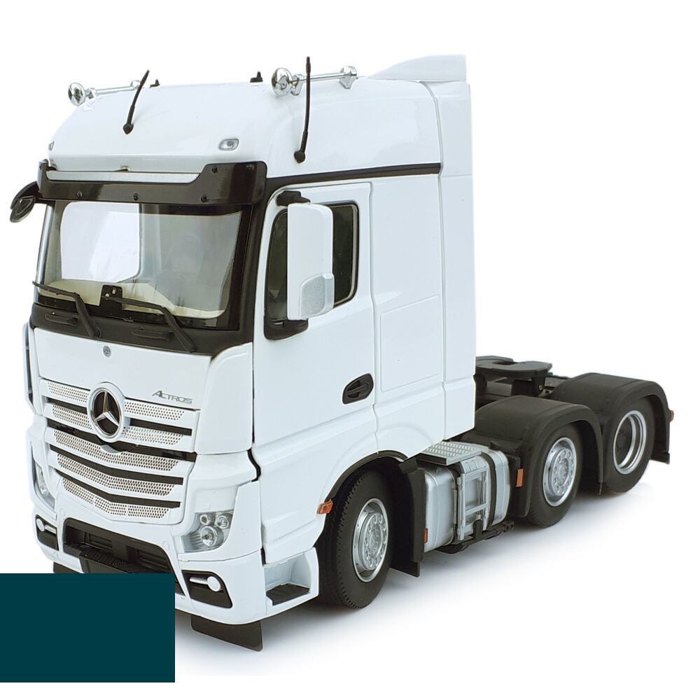 Levně Autolak ve spreji Mercedes Truck 5520 OZEANBLAU (->2005) kvalita autolaku Profesionální (2K)