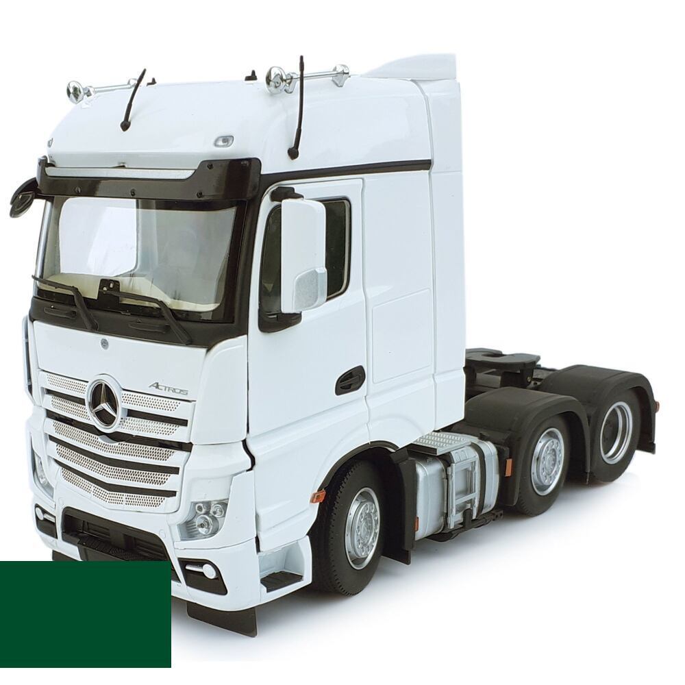 Levně Autolak ve spreji Mercedes Truck 6263 AMAZONASGRUEN kvalita autolaku Standardní sprej