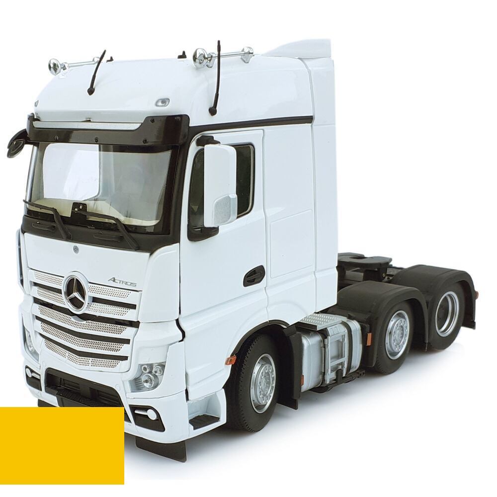 Levně Autolak ve spreji Mercedes Truck 1687 PRIMAGELB kvalita autolaku Profesionální (2K)