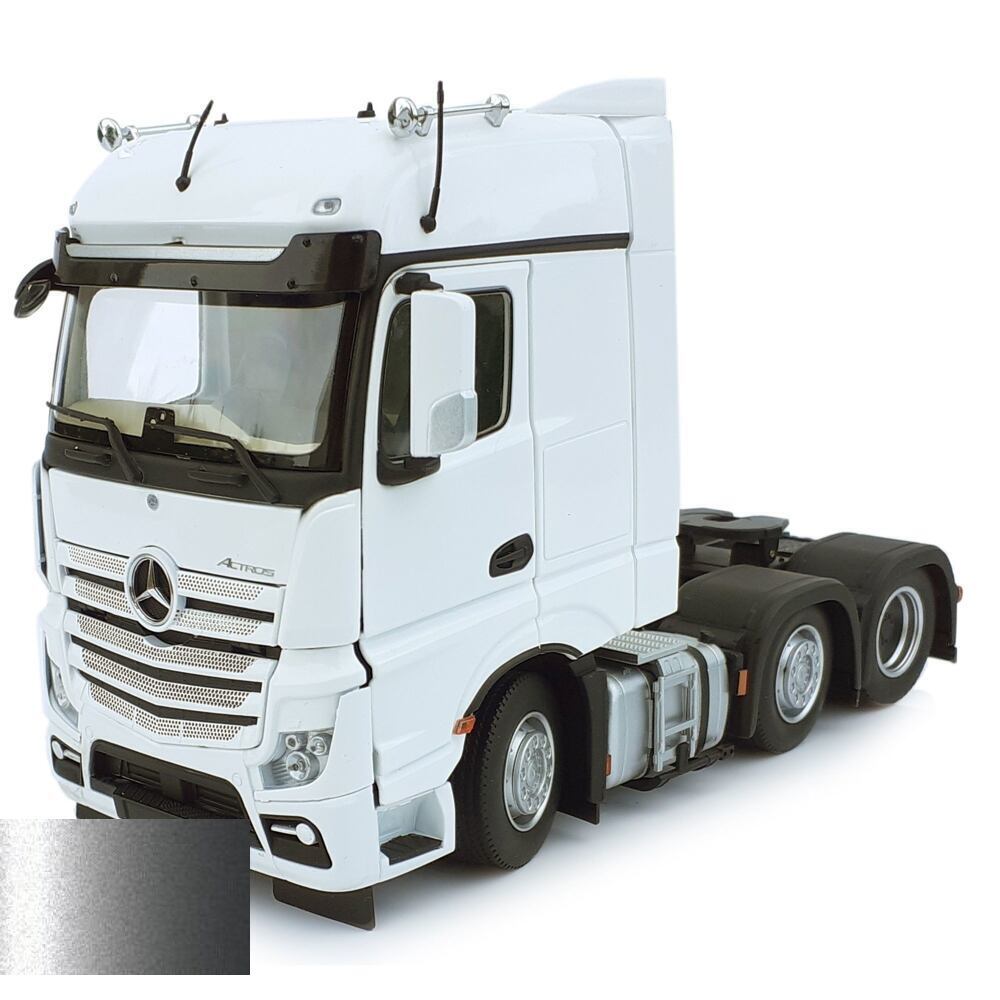 Levně Autolak ve spreji Mercedes Truck 7101 GRAU SEIDENGL.