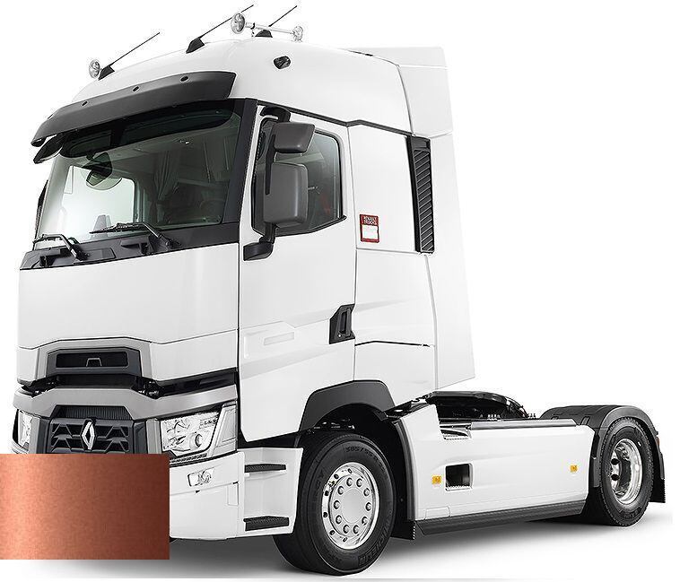 Levně Autolak ve spreji Renault Truck 4349 ORANGE