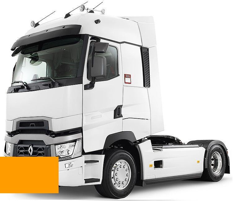 Levně Autolak ve spreji Renault Truck I30 JAUNE kvalita autolaku Profesionální (2K)