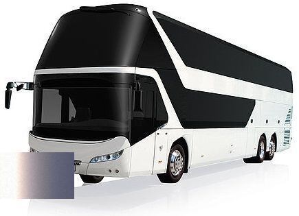 Levně Autolak ve spreji Neoplan BUS 4002 PERLILA
