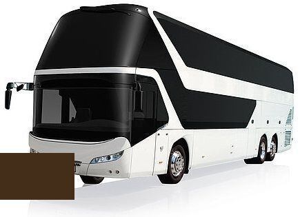 Levně Autolak ve spreji Neoplan BUS 100-107 SEPIABRAUN kvalita autolaku Profesionální (2K)