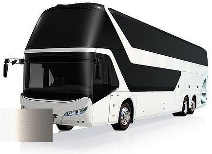 Levně Autolak ve spreji Neoplan BUS 47 FLORETTSILBER