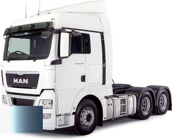 Levně Autolak ve spreji MAN 5758 BLAU JAPAN