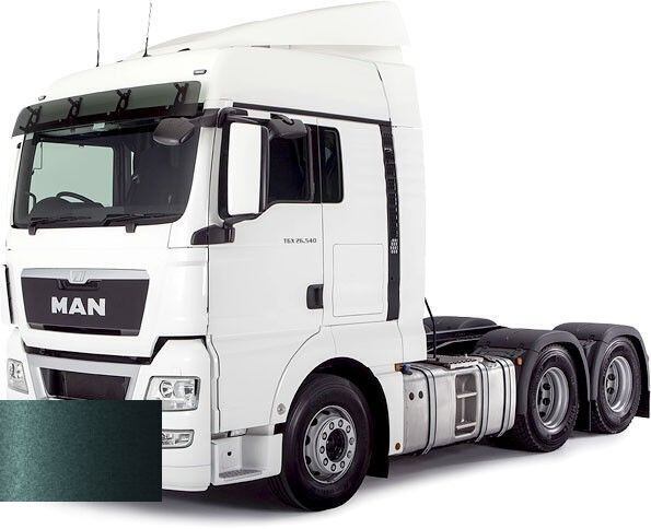 Levně Autolak ve spreji MAN 5300 AQUARIUS BLAU