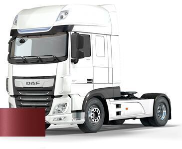 Levně Barva na auto ve spreji DAF 1339714 G8873 ROOD
