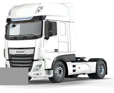 Levně Barva na auto ve spreji DAF 1263824 SIGNALGRAU RAL7004 kvalita autolaku Profesionální (2K)