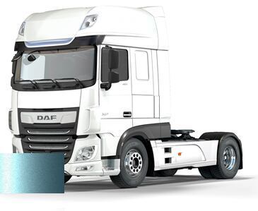 Levně Barva na auto ve spreji DAF 1308619 HIGHLAND BLUE (HONDA PB55M)