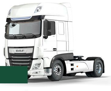 Levně Barva na auto ve spreji DAF 1663714 EXCEL GREEN kvalita autolaku Profesionální (2K)