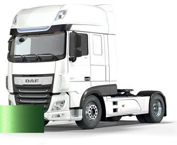 Levně Barva na auto ve spreji DAF 1786685 TORRESTIR VERDE