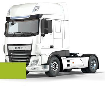 Levně Barva na auto ve spreji DAF 1884409 J5586 FAIRWAY GREEN kvalita autolaku Profesionální (2K)