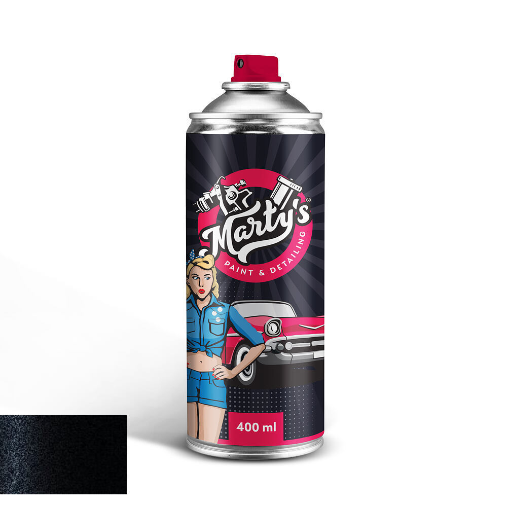 Levně Barva na auto ve spreji Honda NH893P Fathomless Black