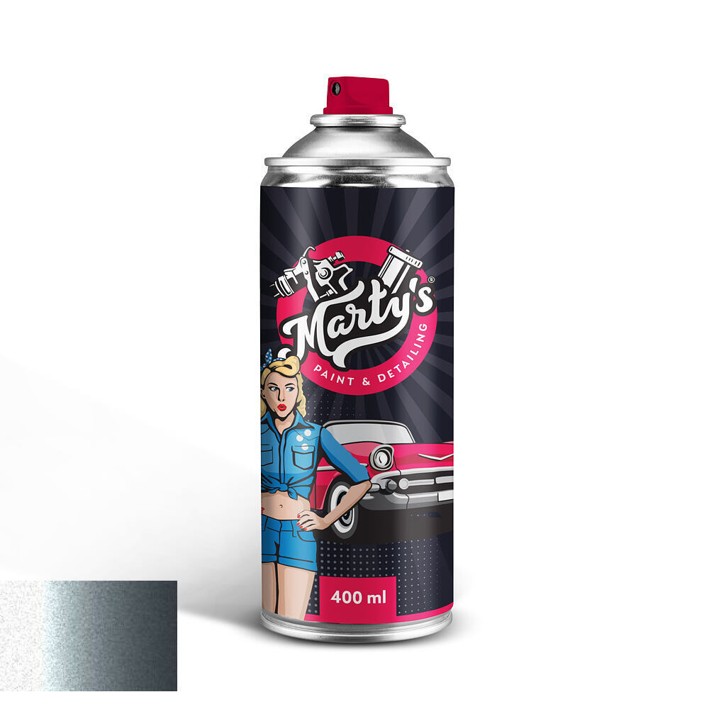 Levně Barva na auto ve spreji Chrysler BE BUTANE LIGHT BLUE