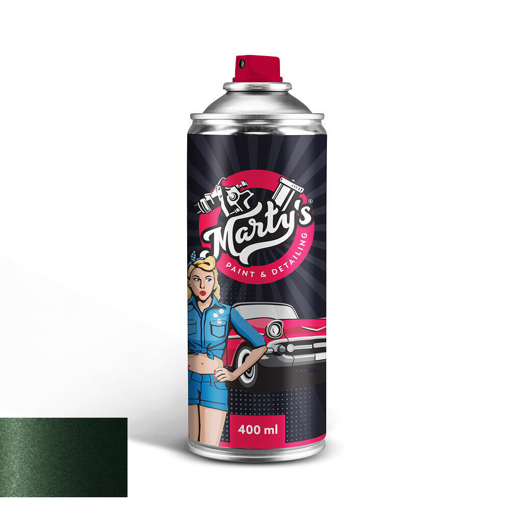 Levně Autolak ve spreji Hyundai FV FOREST GREEN