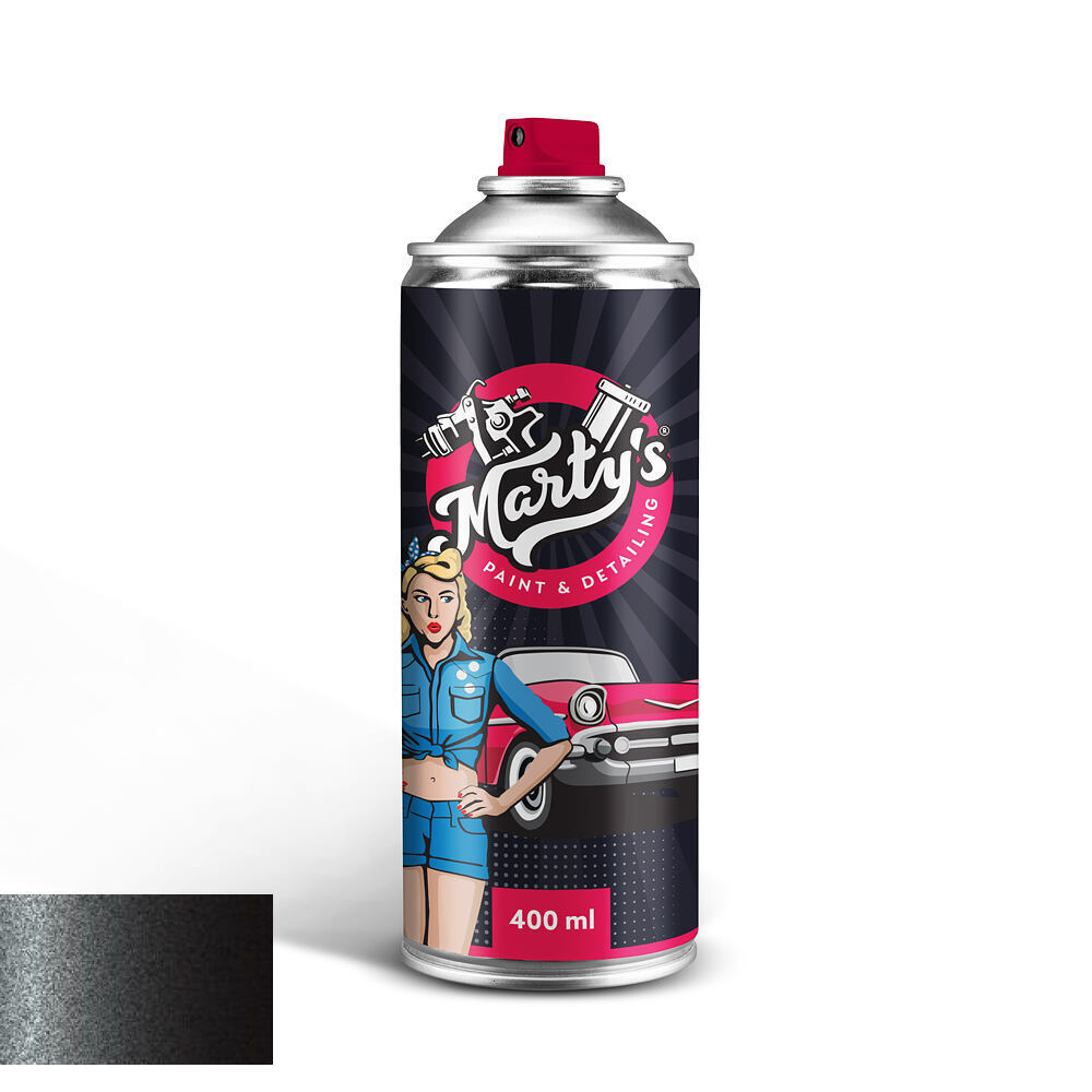 Levně Autolak ve spreji Hyundai ABT PLATINUM GRAPHITE