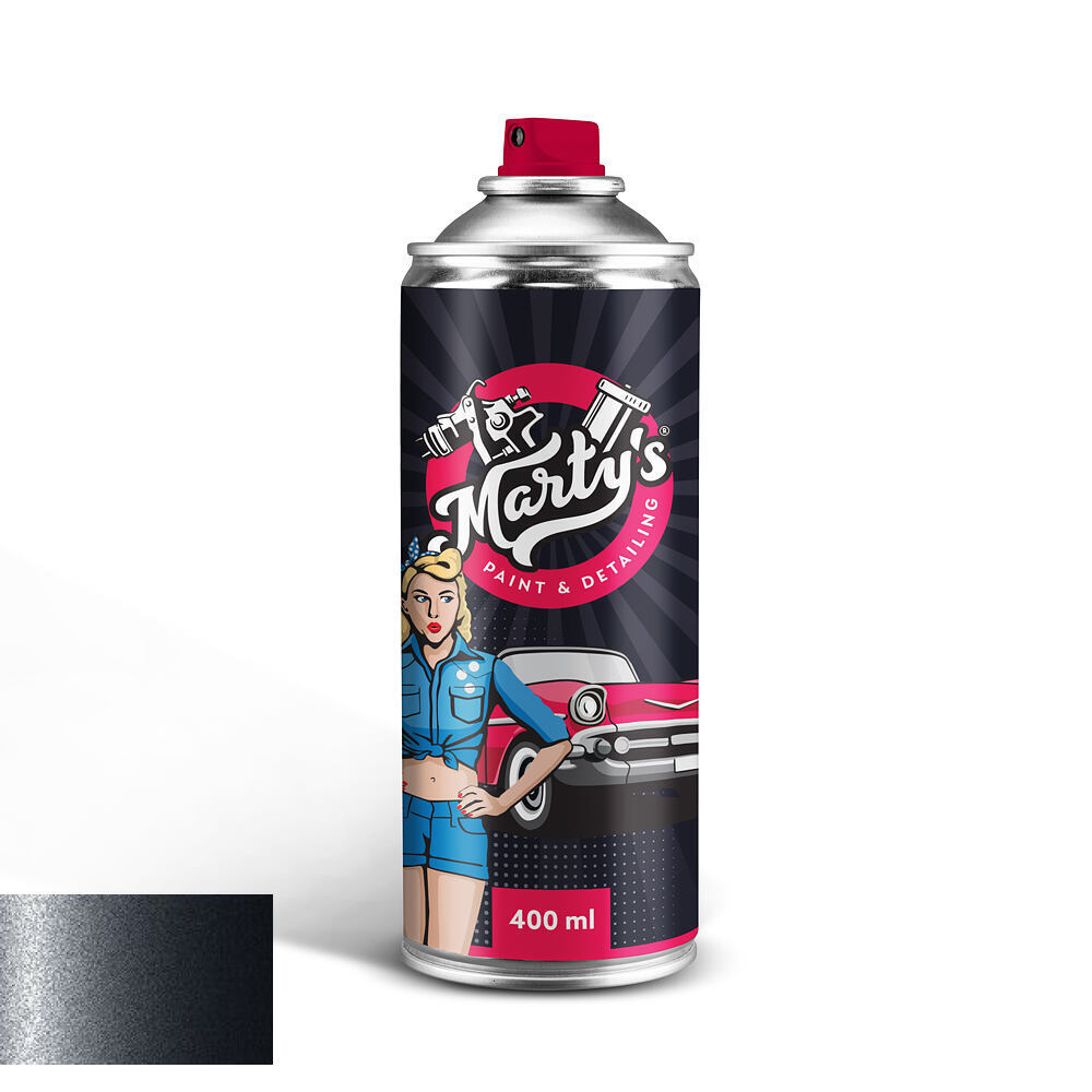 Levně Autolak ve spreji Renault BU0384 Bleu Crepuscule