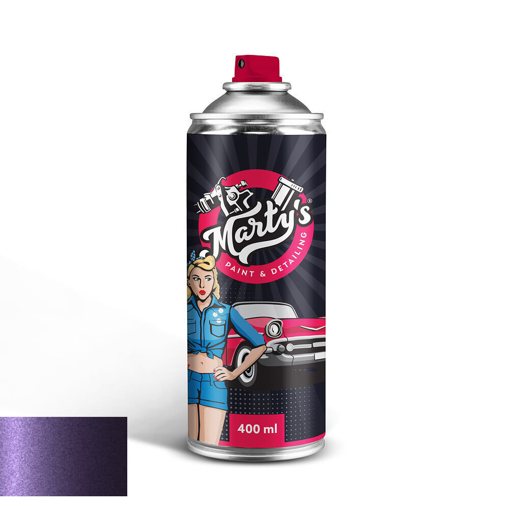 Levně Autolak ve spreji Suzuki Z2C BLUEBERRY PURPLE