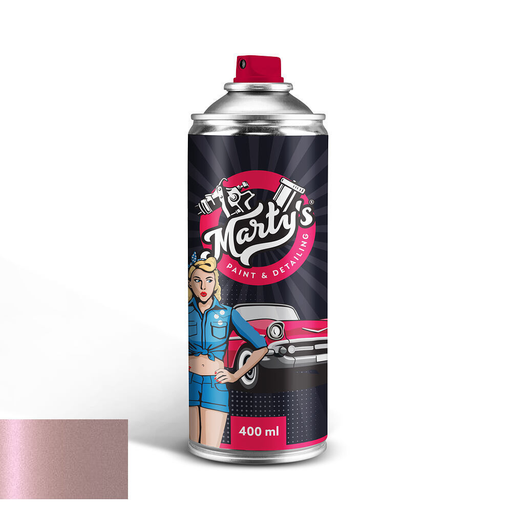 Levně Autolak ve spreji Toyota R65 MOUSSE PINK