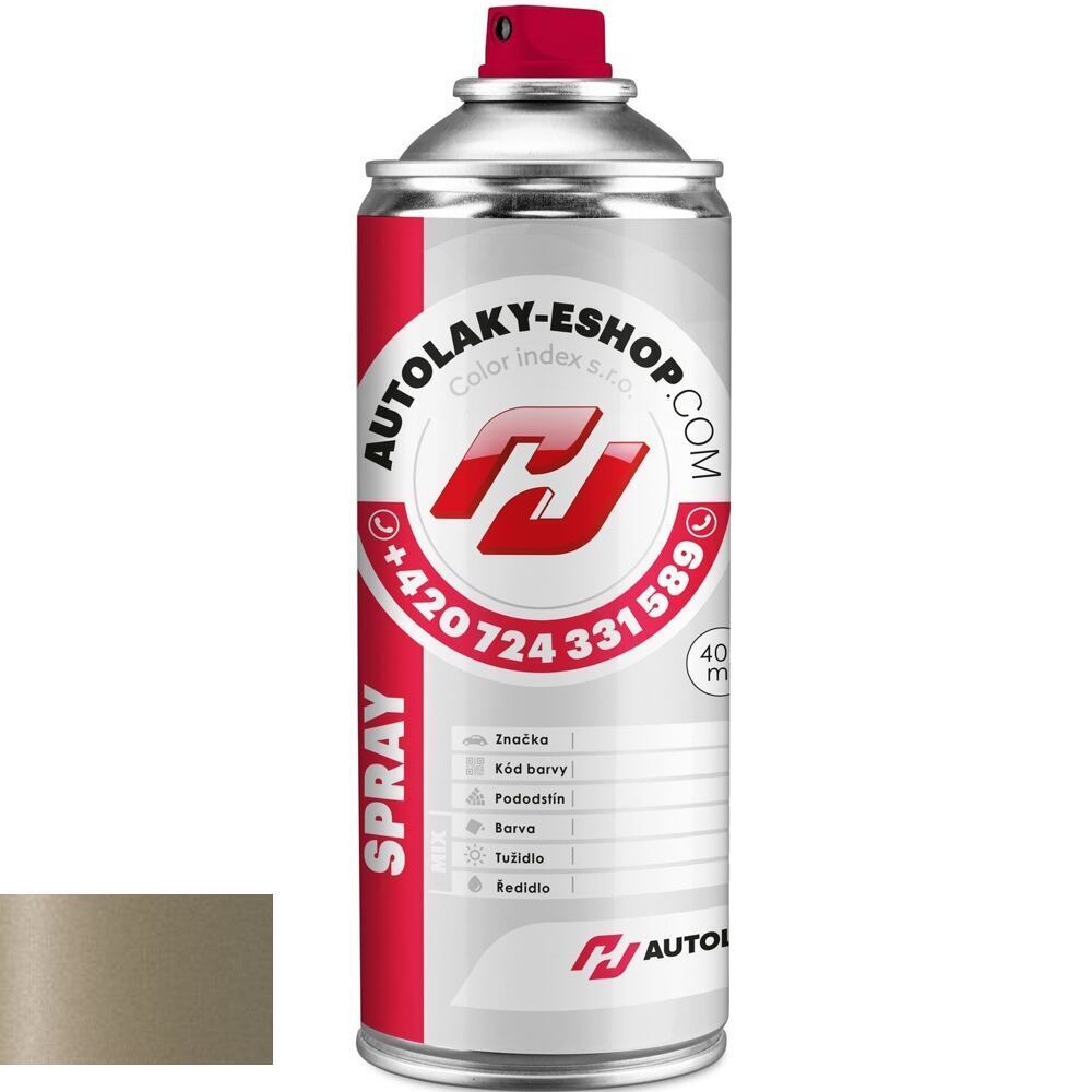 Levně Barva na auto ve spreji Honda YR656P SAND KHAKI