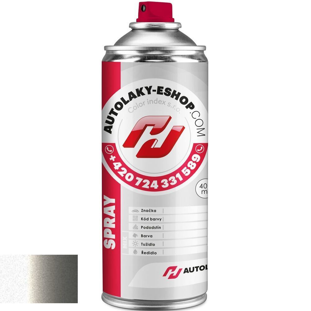 Levně Autolak ve spreji Suzuki 1J6 PRECIOUS SILVER PEARLESCENT