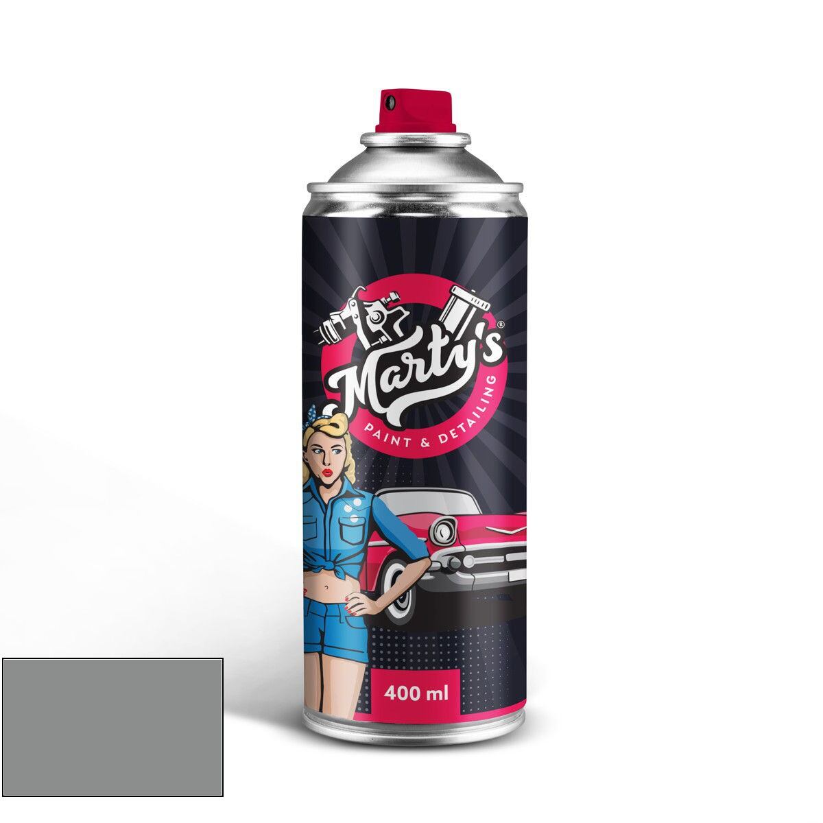 Levně Barva ve spreji MG Crayon Grey kvalita autolaku Profesionální (2K)