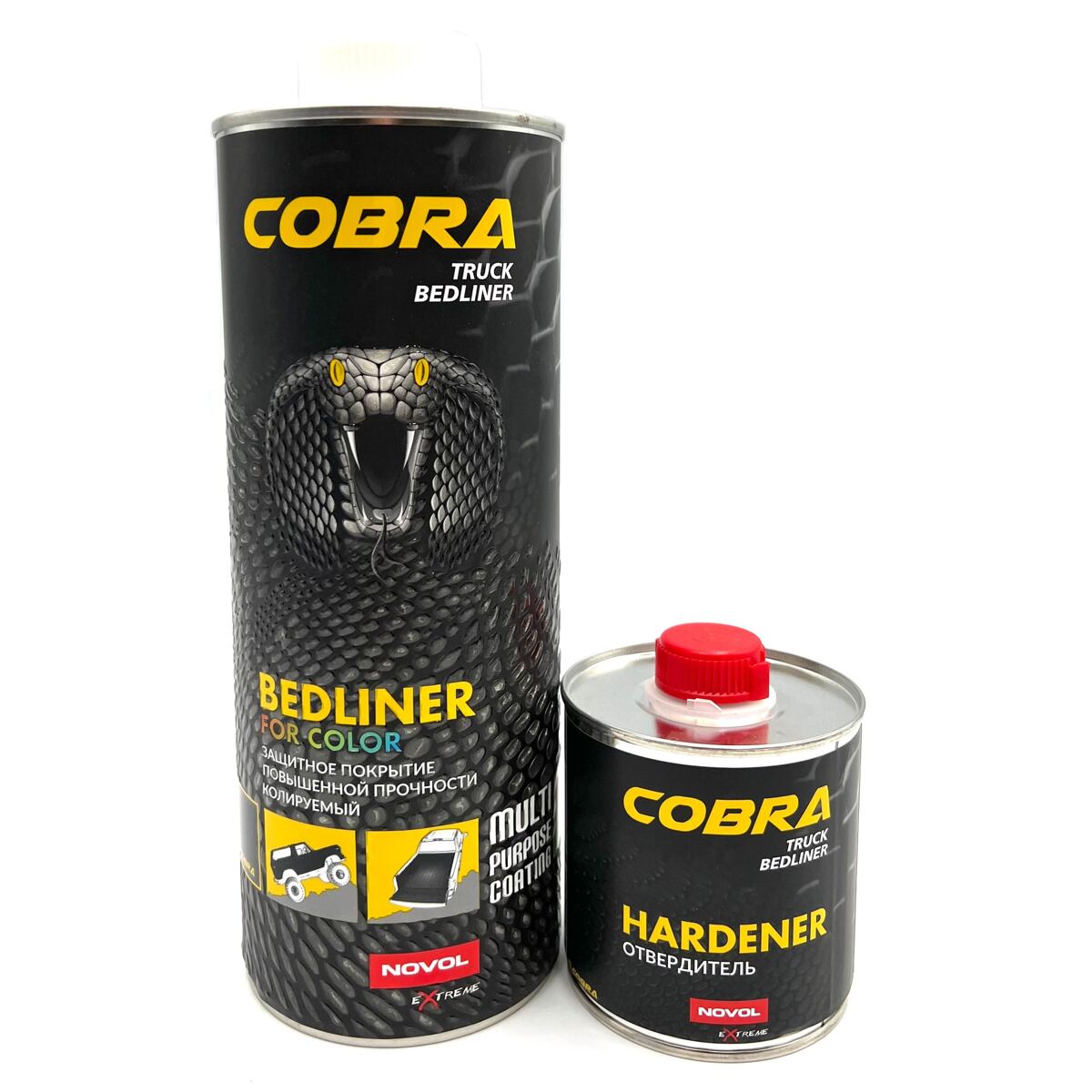 Levně Novol Cobra Bedliner For color 1l