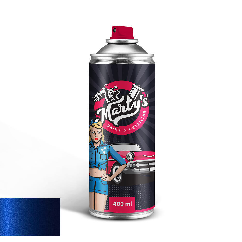 Levně Motolak ve spreji HARLEY DAVIDSON BXT DEEP COBALT PEARL
