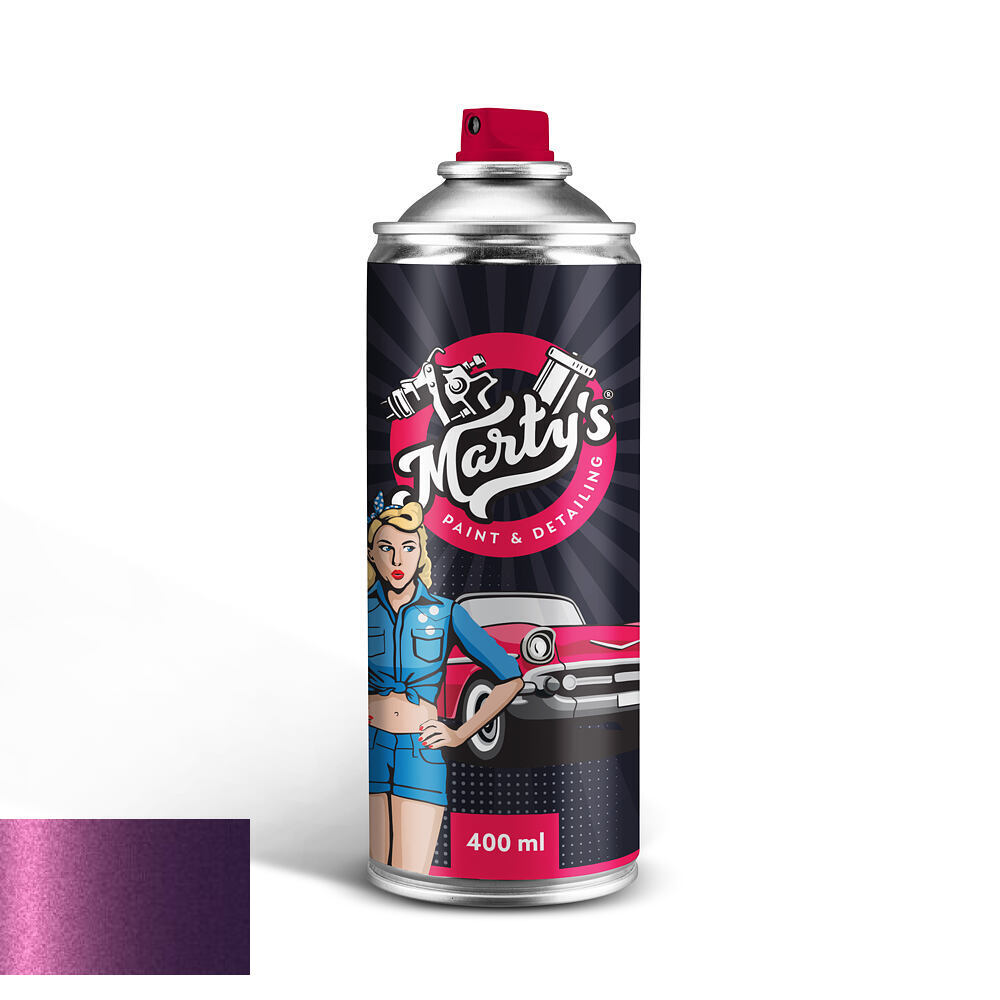 Levně Motolak ve spreji HARLEY DAVIDSON DHL PSYCHEDELIC PURPLE