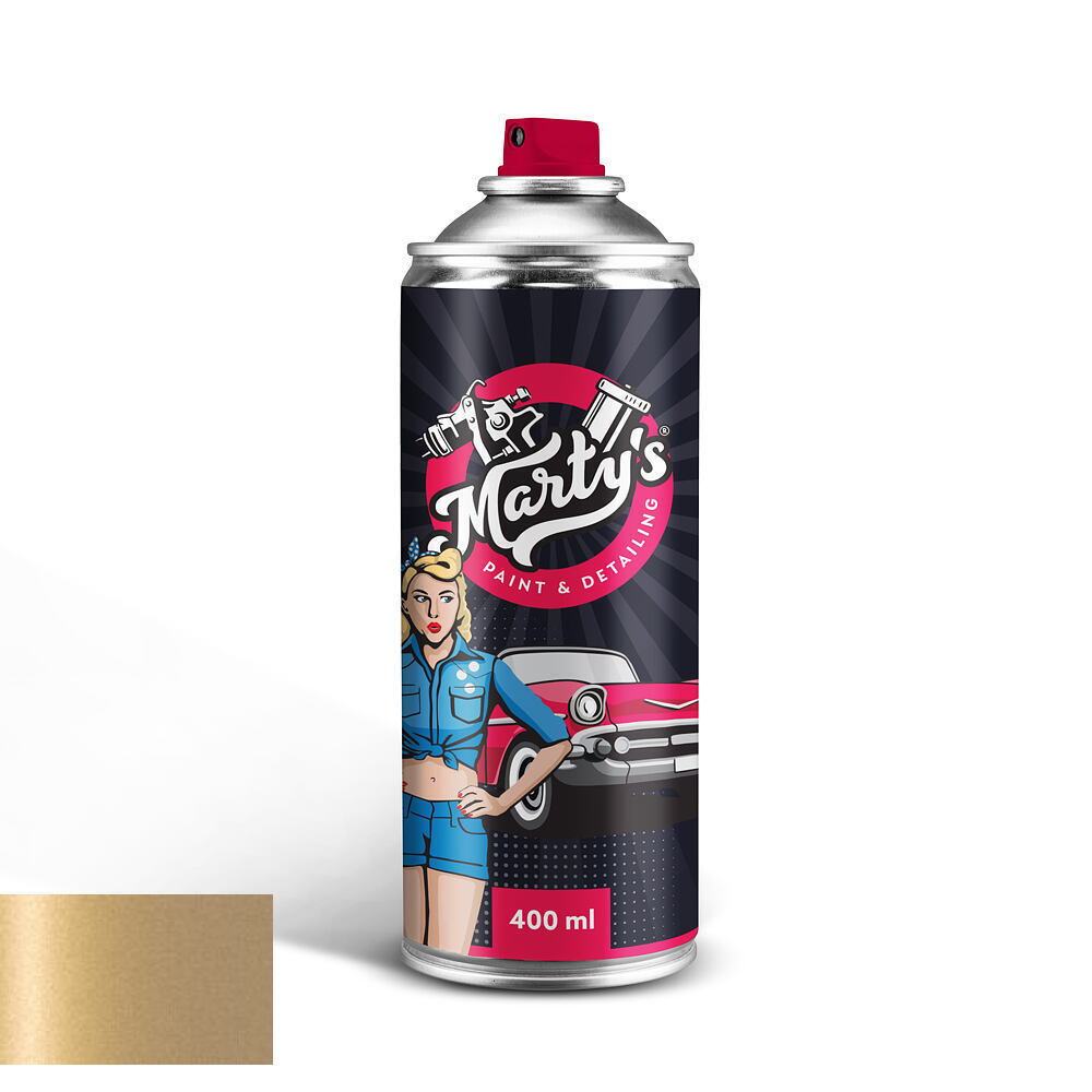 Levně Motolak ve spreji HARLEY DAVIDSON DUN SAND