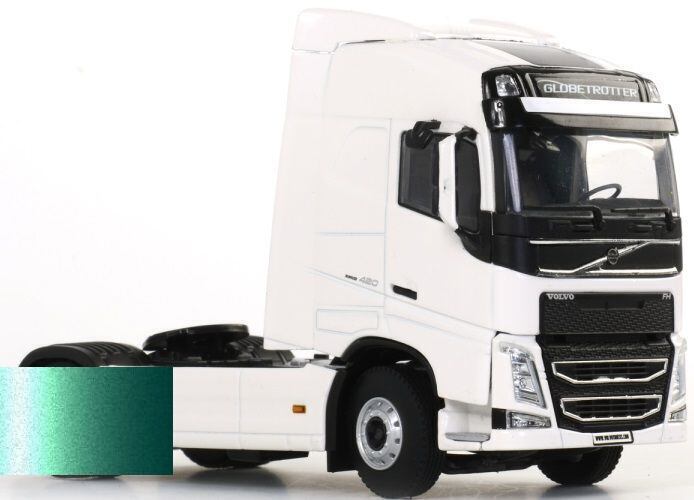 Levně Autolak ve spreji Volvo truck S91842 ELECTRONIC GREEN VWLD6T