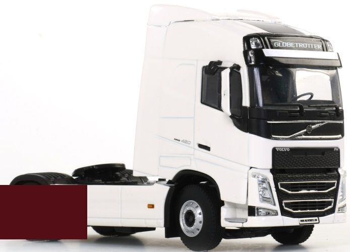 Levně Autolak ve spreji Volvo truck S98557 RED RAL3005-GL kvalita autolaku Profesionální (2K)