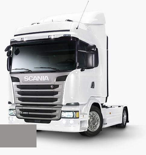 Levně Autolak ve spreji Scania 1396232 GREY RAL7036 kvalita autolaku Profesionální (2K)
