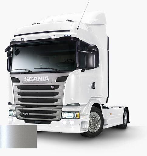 Levně Autolak ve spreji Scania 1386297 SCANIA HELLGRAU MATT